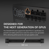 COUGAR GR750W Power Supply - 80 Plus Gold Certified, ATX 3.1 & PCIe 5.1 Ready