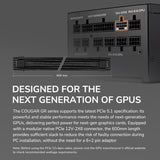 COUGAR GR1000W Power Supply - 80 Plus Gold Certified, ATX 3.1 & PCIe 5.1 Ready