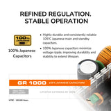 COUGAR GR1000W Power Supply - 80 Plus Gold Certified, ATX 3.1 & PCIe 5.1 Ready