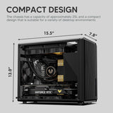 Vetroo M06 Micro-ATX Computer Case