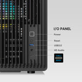Vetroo M06 Micro-ATX Computer Case