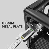 Vetroo M06 Micro-ATX Computer Case
