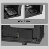 Vetroo M06 Micro-ATX Computer Case