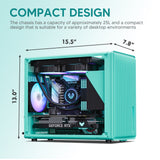 Vetroo M06 Micro-ATX Computer Case