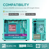 Vetroo M06 Micro-ATX Computer Case