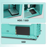 Vetroo M06 Micro-ATX Computer Case