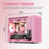 Vetroo M06 Micro-ATX Computer Case
