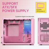 Vetroo M06 Micro-ATX Computer Case
