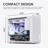 Vetroo M06 Micro-ATX Computer Case