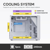 Vetroo M06 Micro-ATX Computer Case