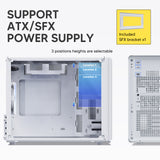 Vetroo M06 Micro-ATX Computer Case
