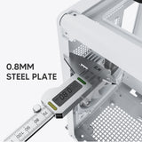 Vetroo M06 Micro-ATX Computer Case