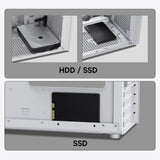 Vetroo M06 Micro-ATX Computer Case