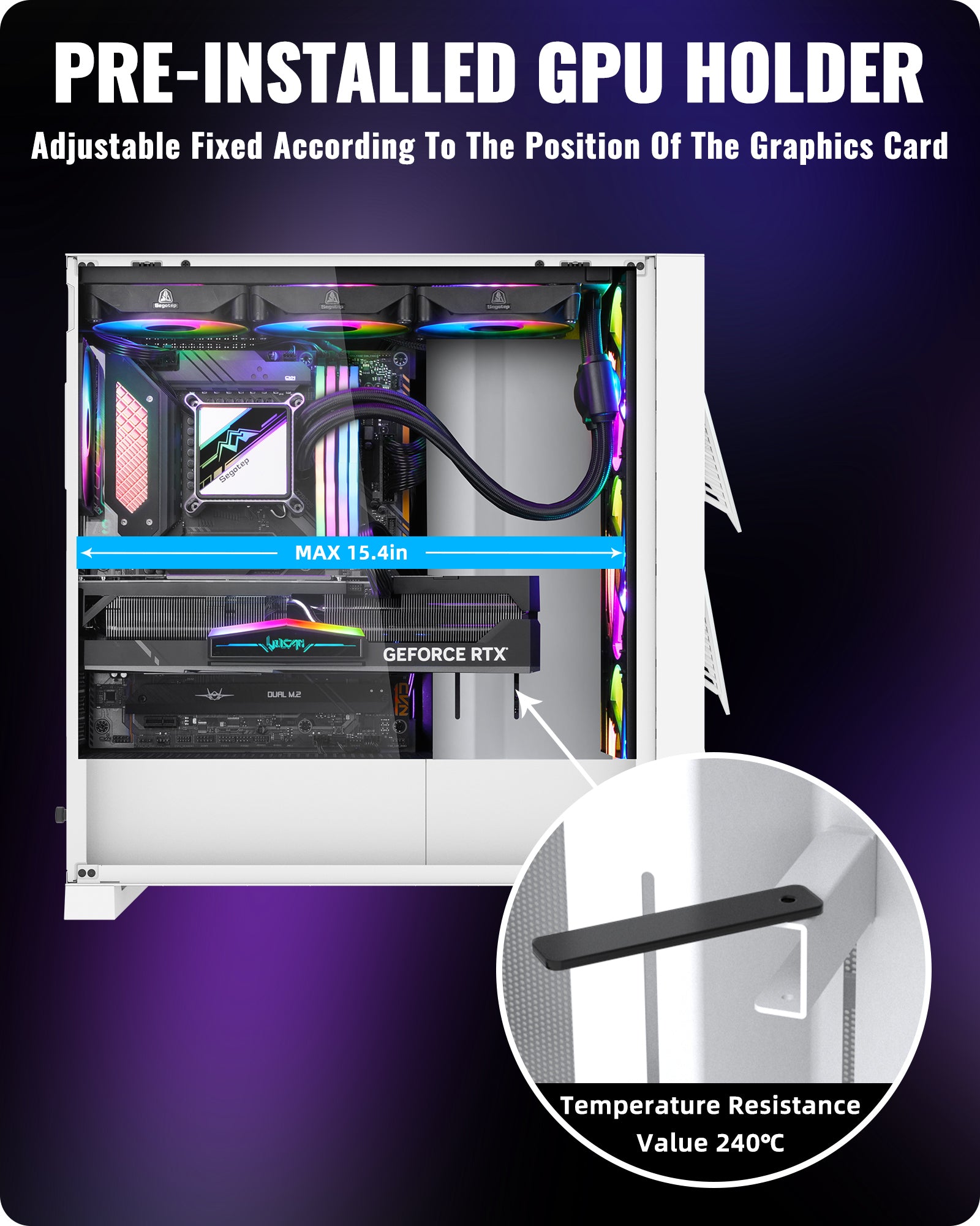Segotec Case Segotep T3 Mid-Tower ATX Gaming PC Case – darkflashus