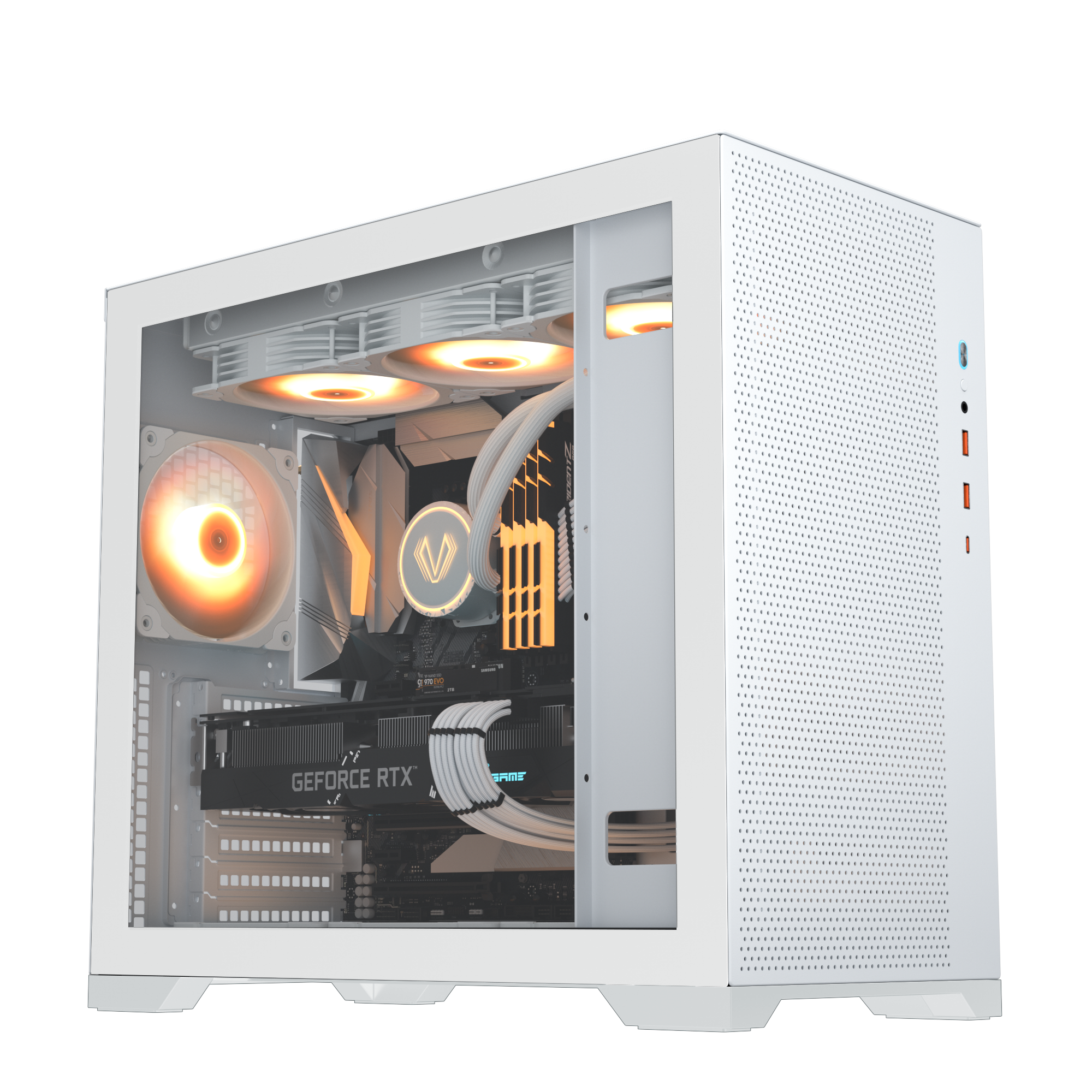 AL-MESH-7C Compact ATX PC Case – darkflashus
