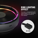 M2 CPU Cooler, 90W TDP