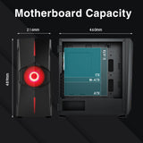 Space E-ATX Gaming PC Case