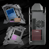 K1 ATX PC Gaming Case (Fans are not Included)