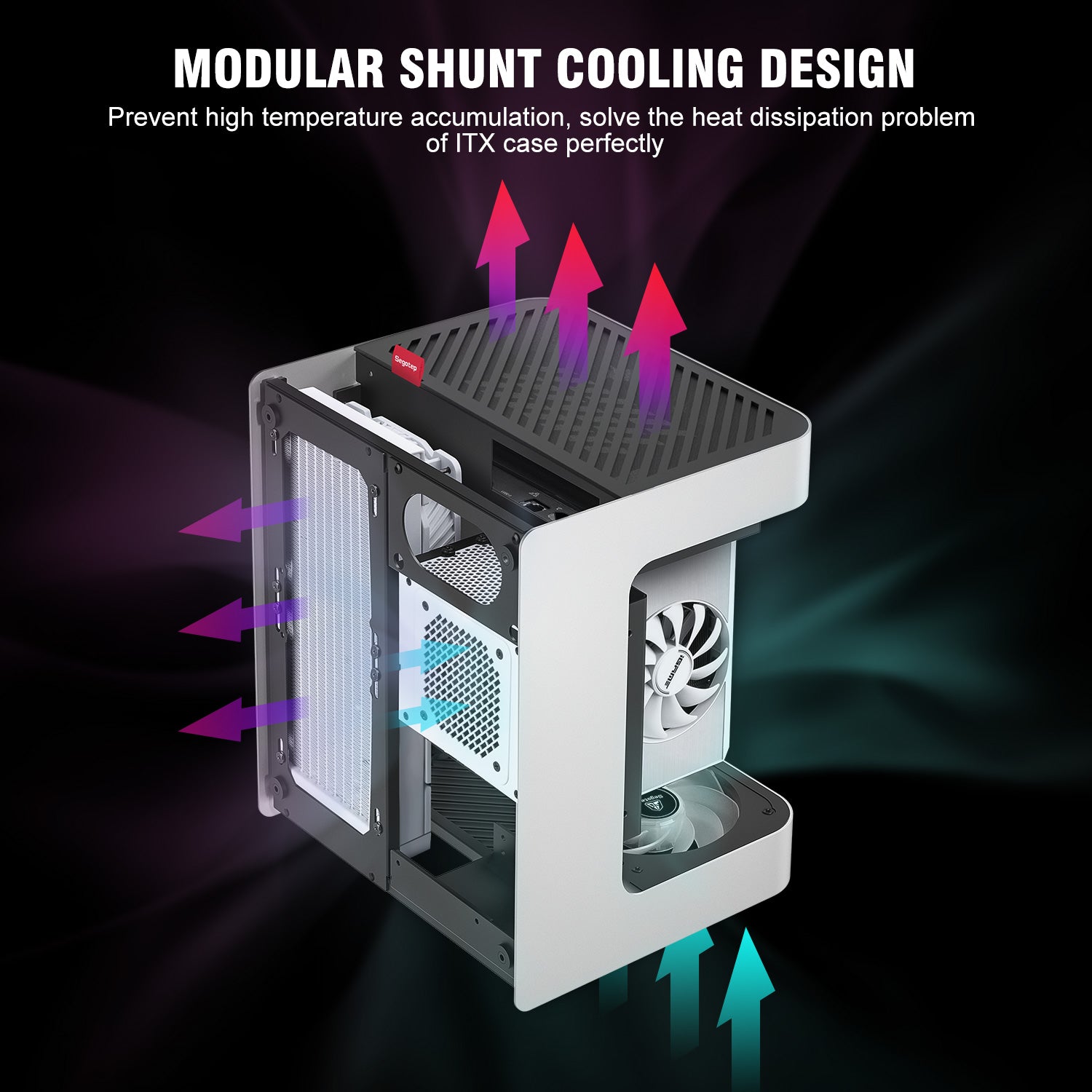 Slath Mini ITX Gaming PC Case – darkflashus