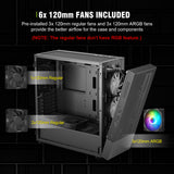 AL600 ATX Gaming PC Case