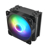 Vetroo V5 CPU Air Cooler w/ 5 Heat Pipes 120mm PWM, 150W TDP, RGB Lights Sync
