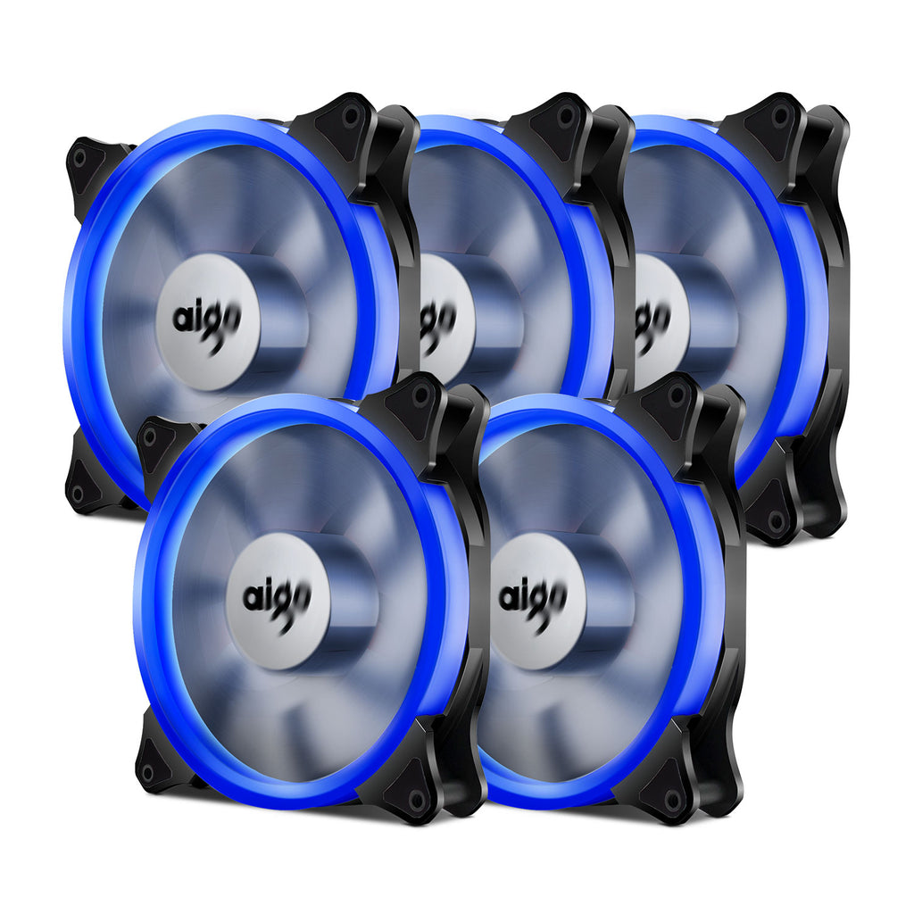 Collapsing Fan 140mm LED Case Fan – darkflashus