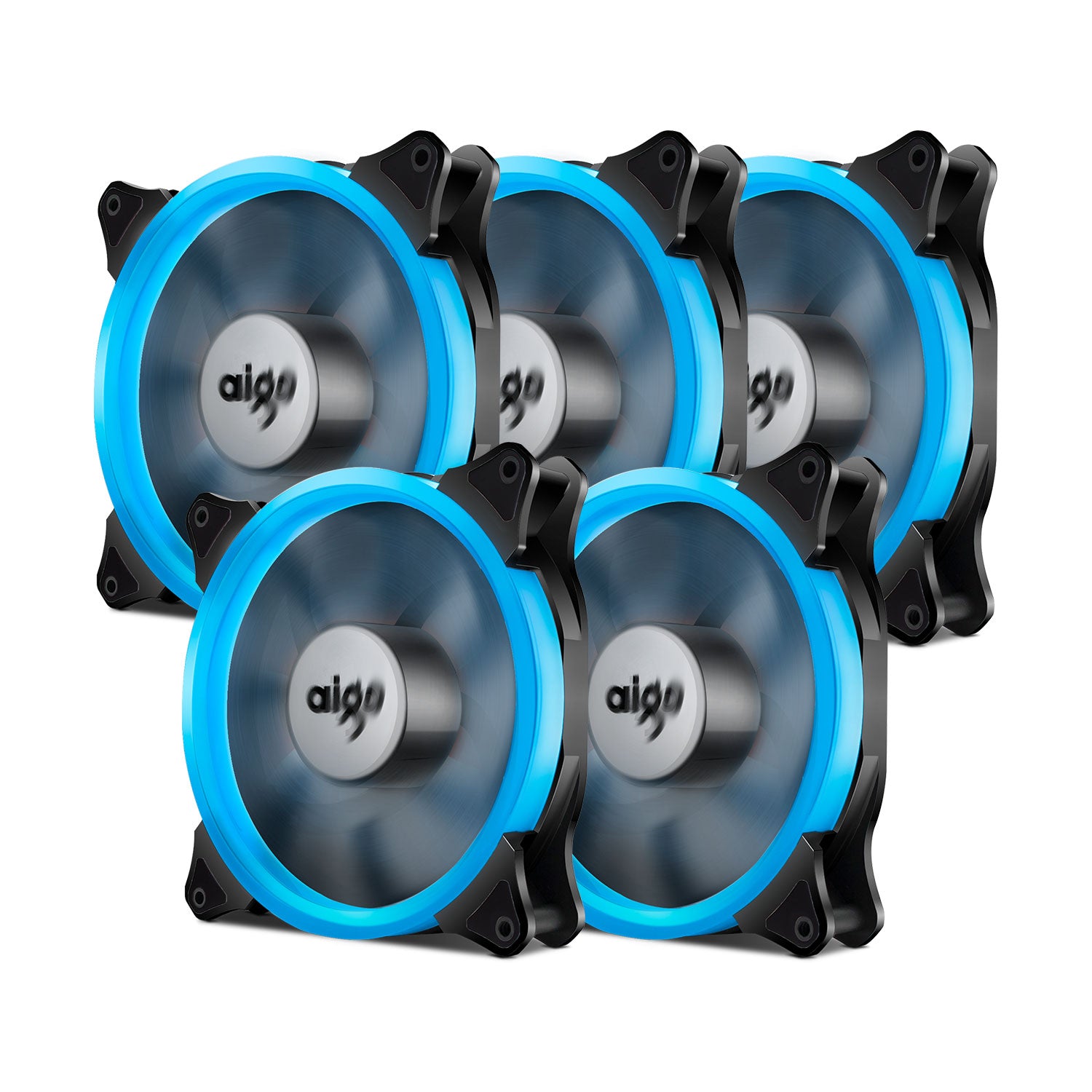 Collapsing Fan 140mm LED Case Fan – darkflashus