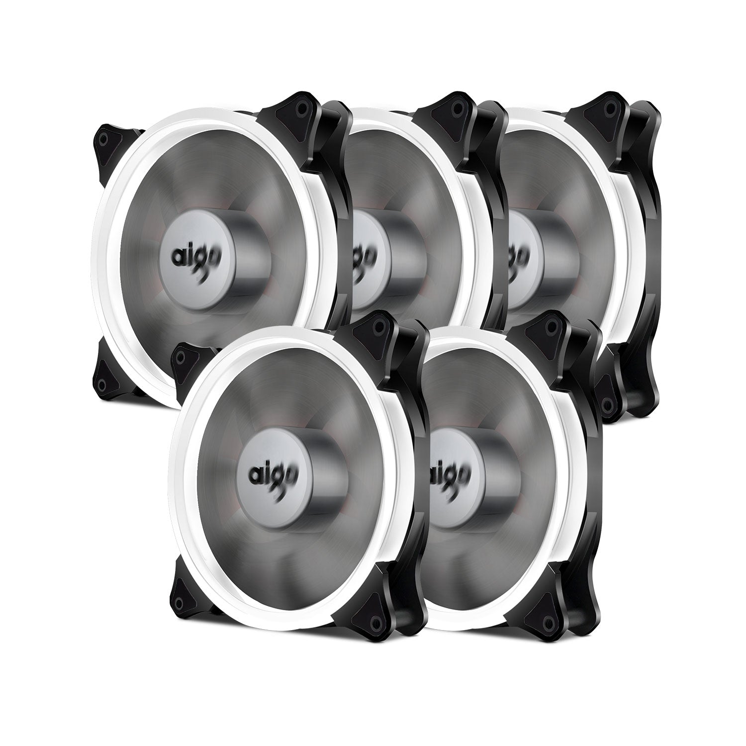 Collapsing Fan 140mm LED Case Fan – darkflashus