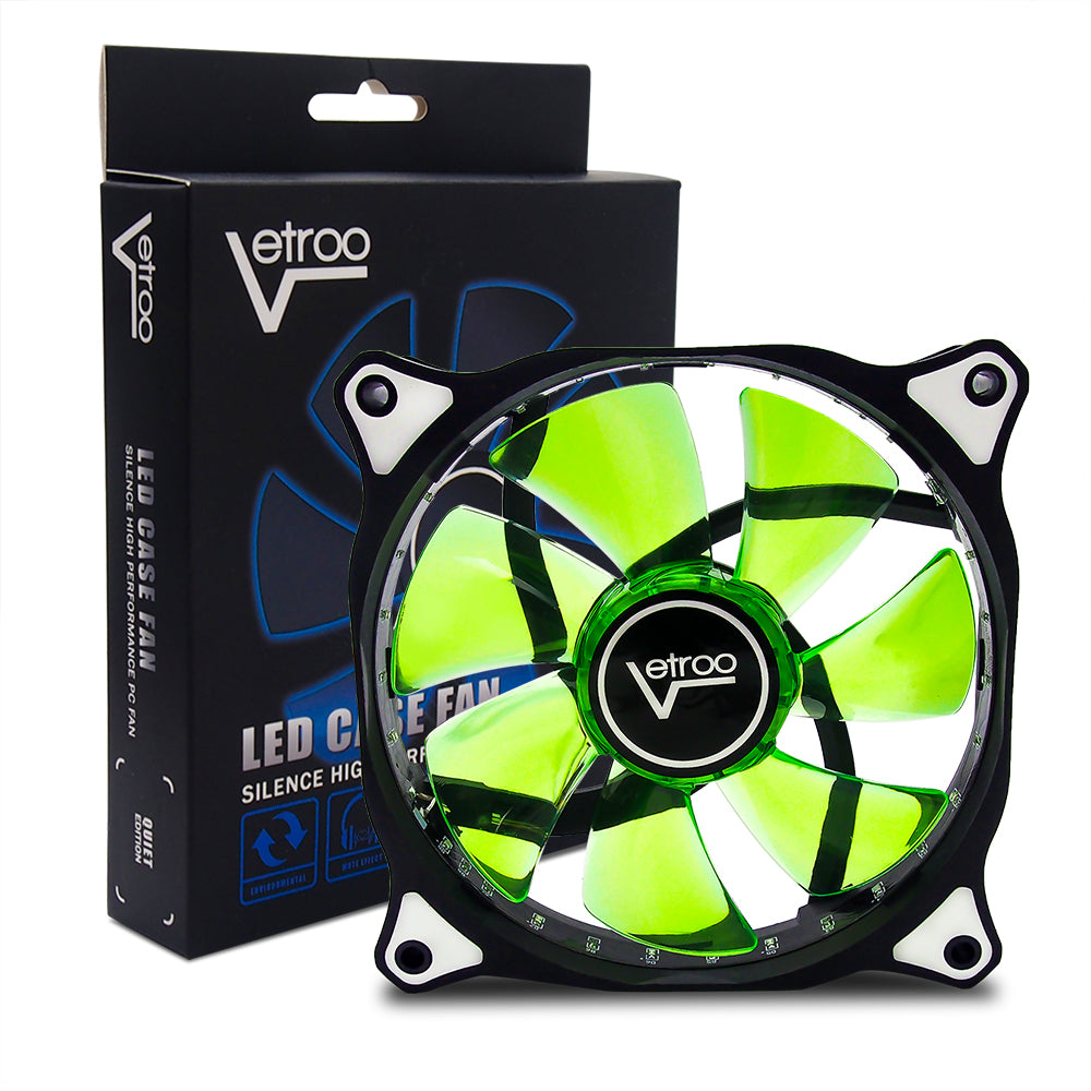 120mm LED Neon Computer PC Case Cooling Fan